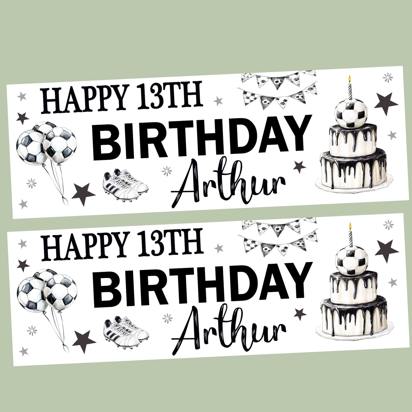 Personalised Banner For Children