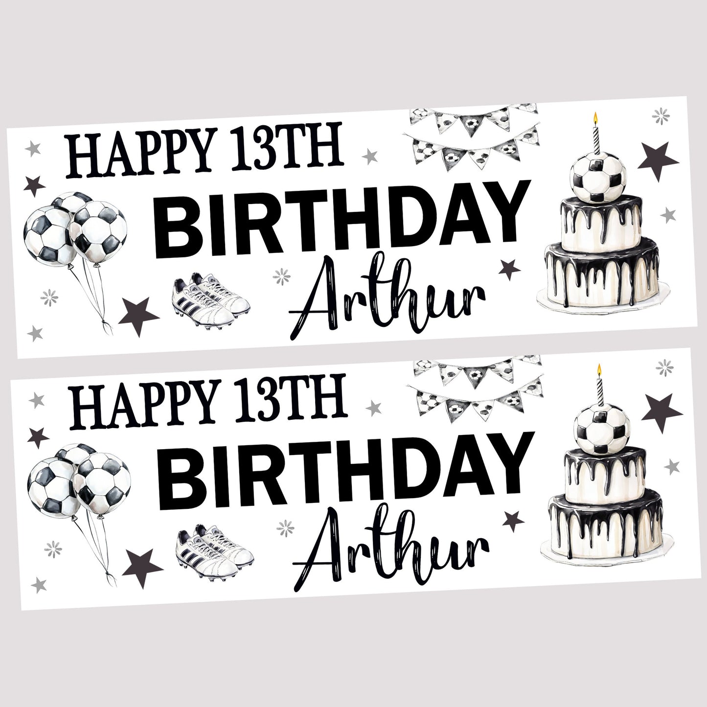 Personalised Banner For Children