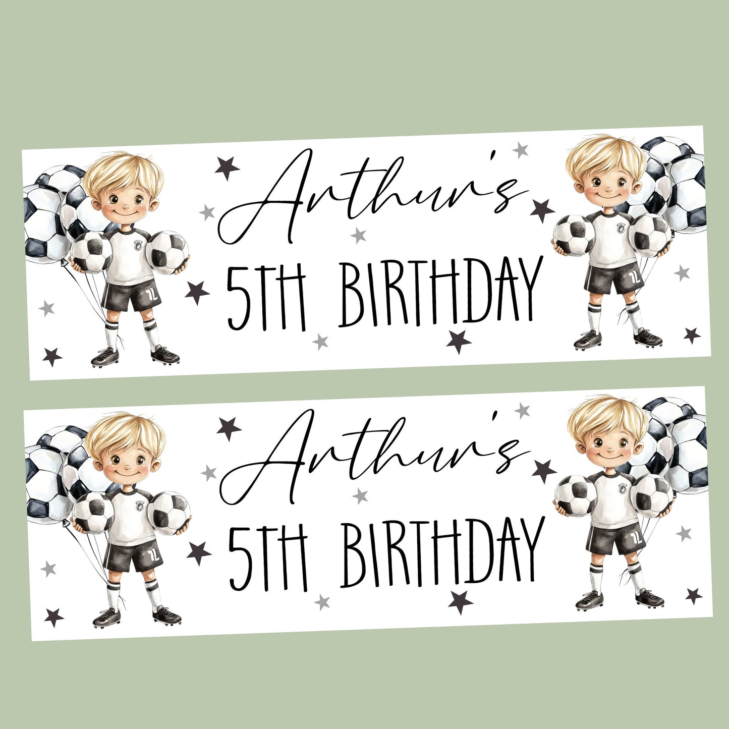 Personalised Banner For Children