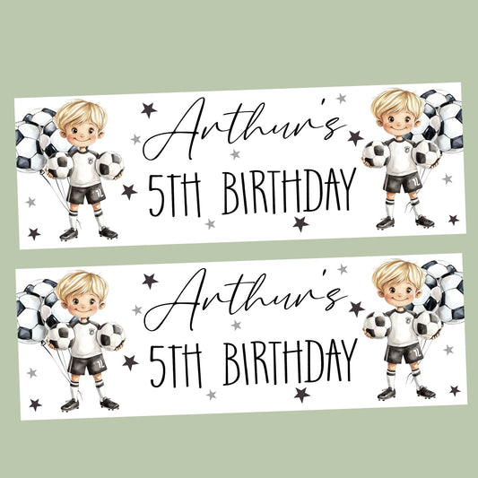 Personalised Banner For Children