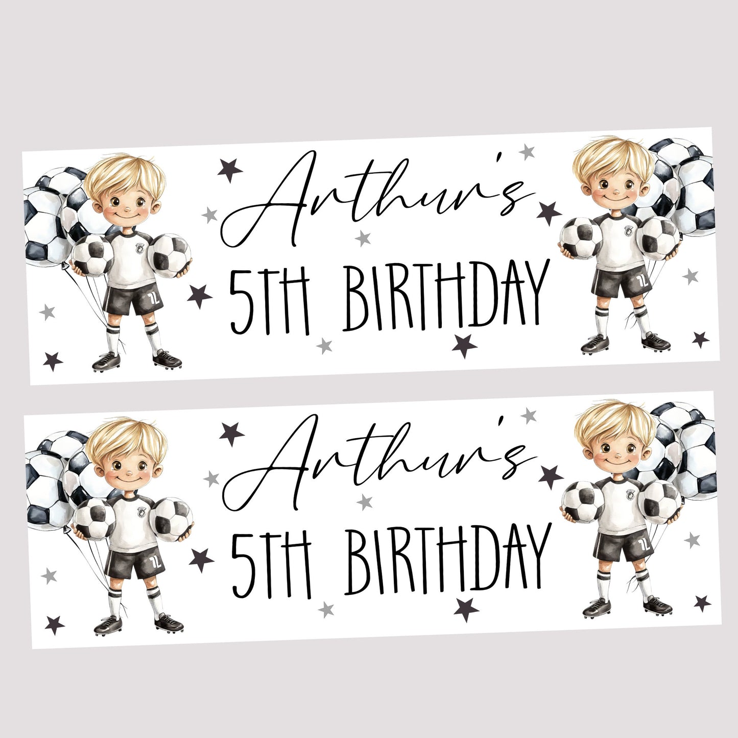 Personalised Banner For Children