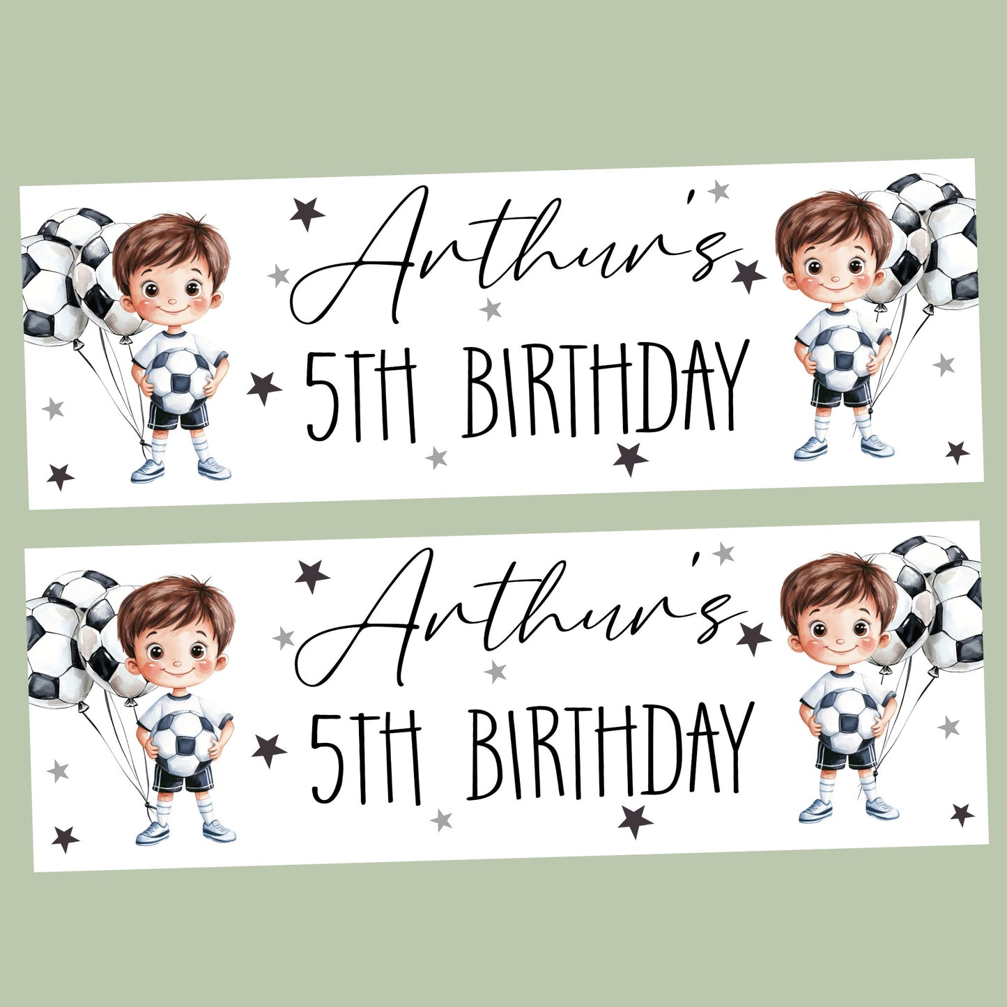 Personalised Banner For Children