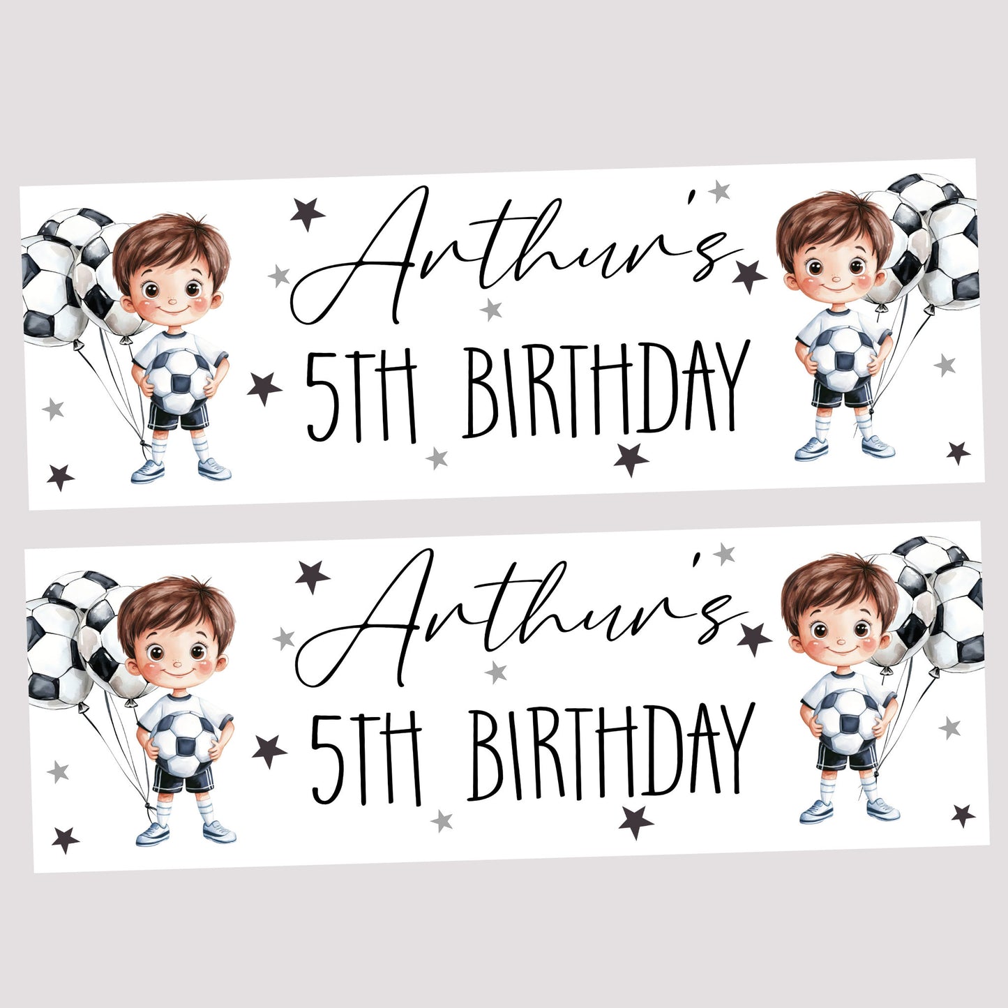 Personalised Banner For Children