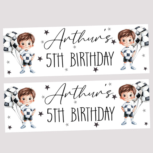 Personalised Banner For Children