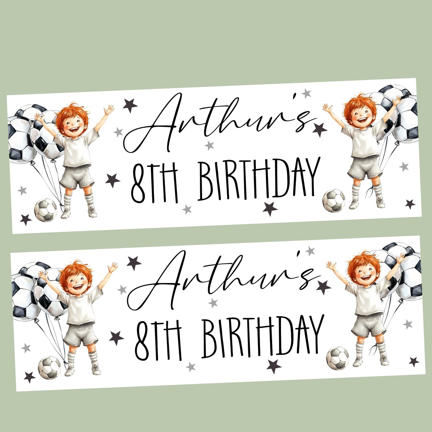 Personalised Banner For Children
