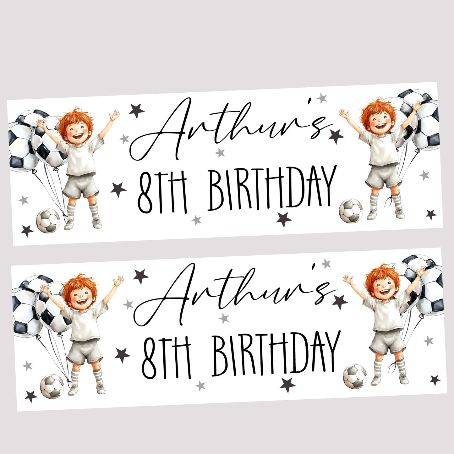 Personalised Banner For Children