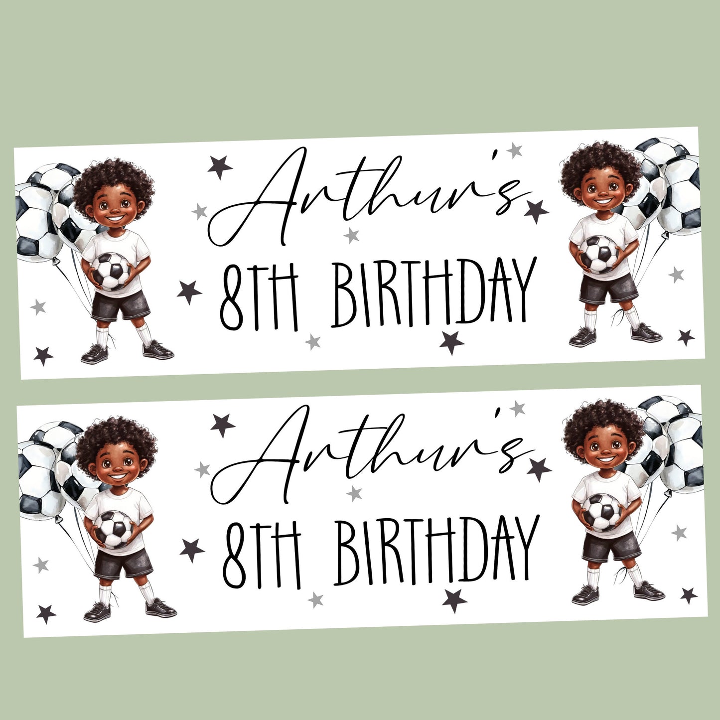 Personalised Banner For Children