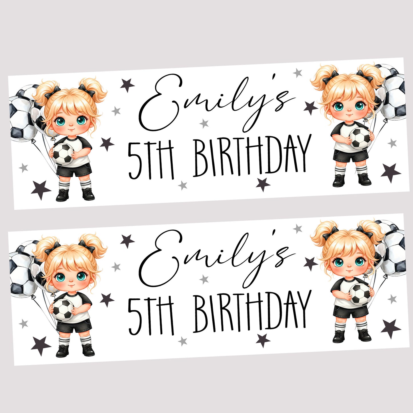 Personalised Banner For Children