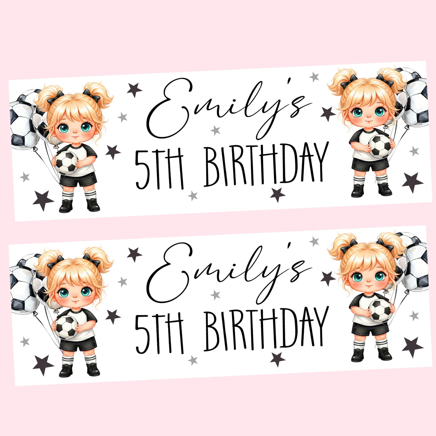 Personalised Banner For Children