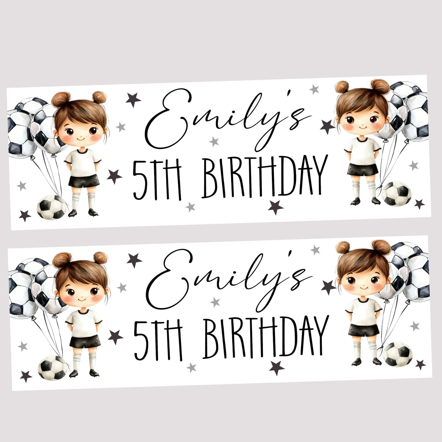 Personalised Banner For Children