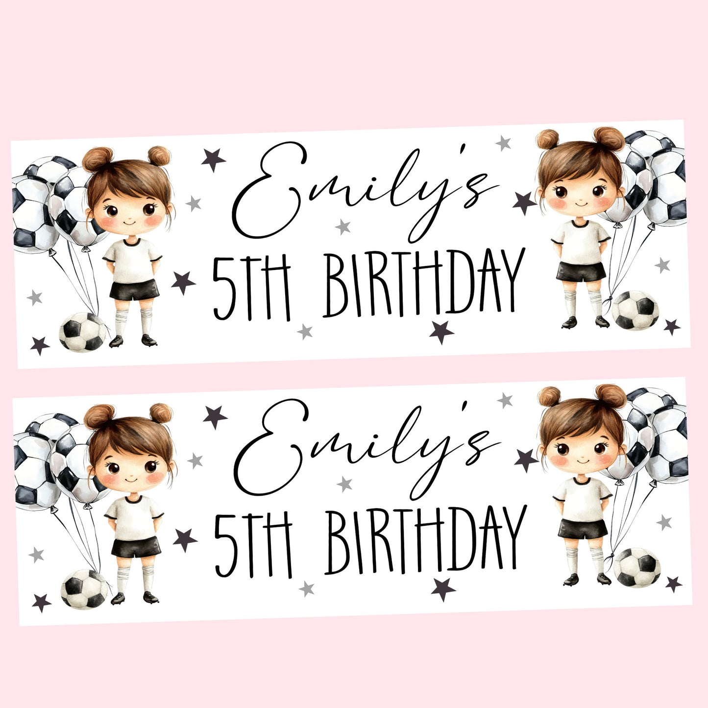 Personalised Banner For Children