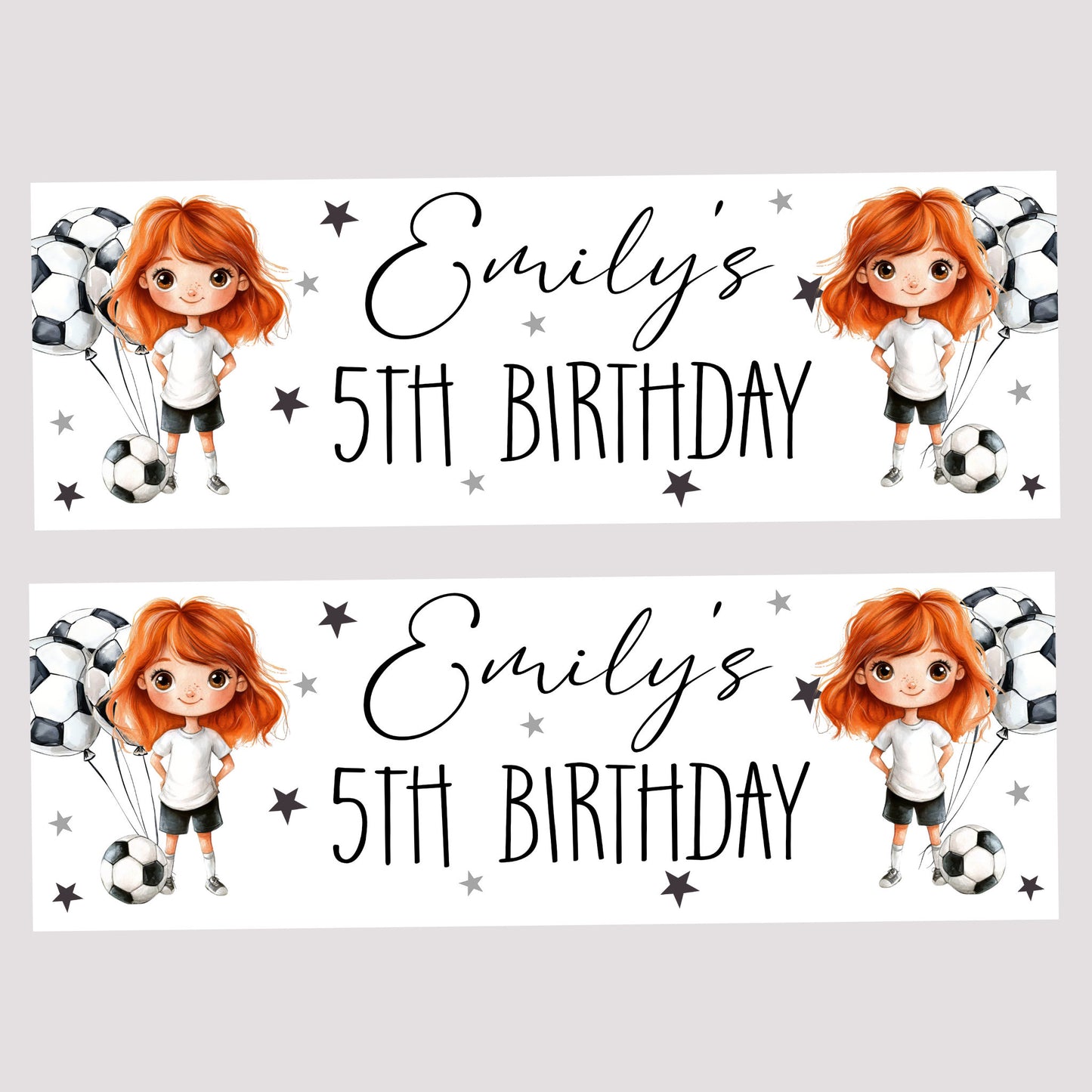 Personalised Banner For Children