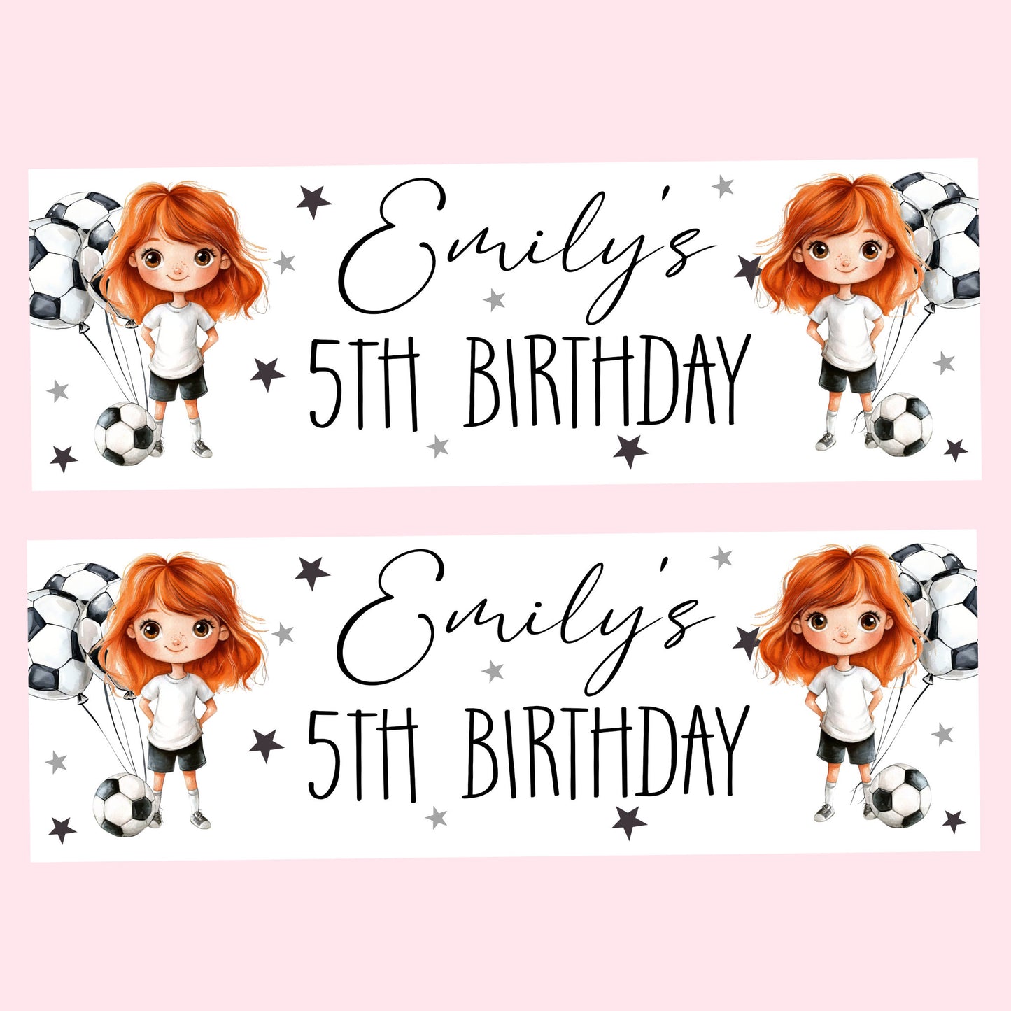 Personalised Banner For Children