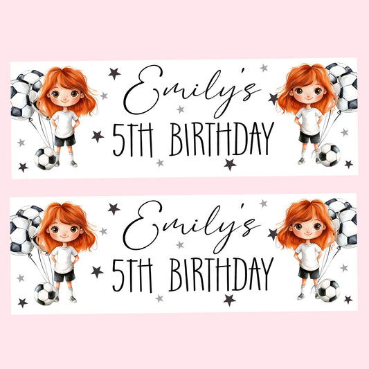 Personalised Banner For Children