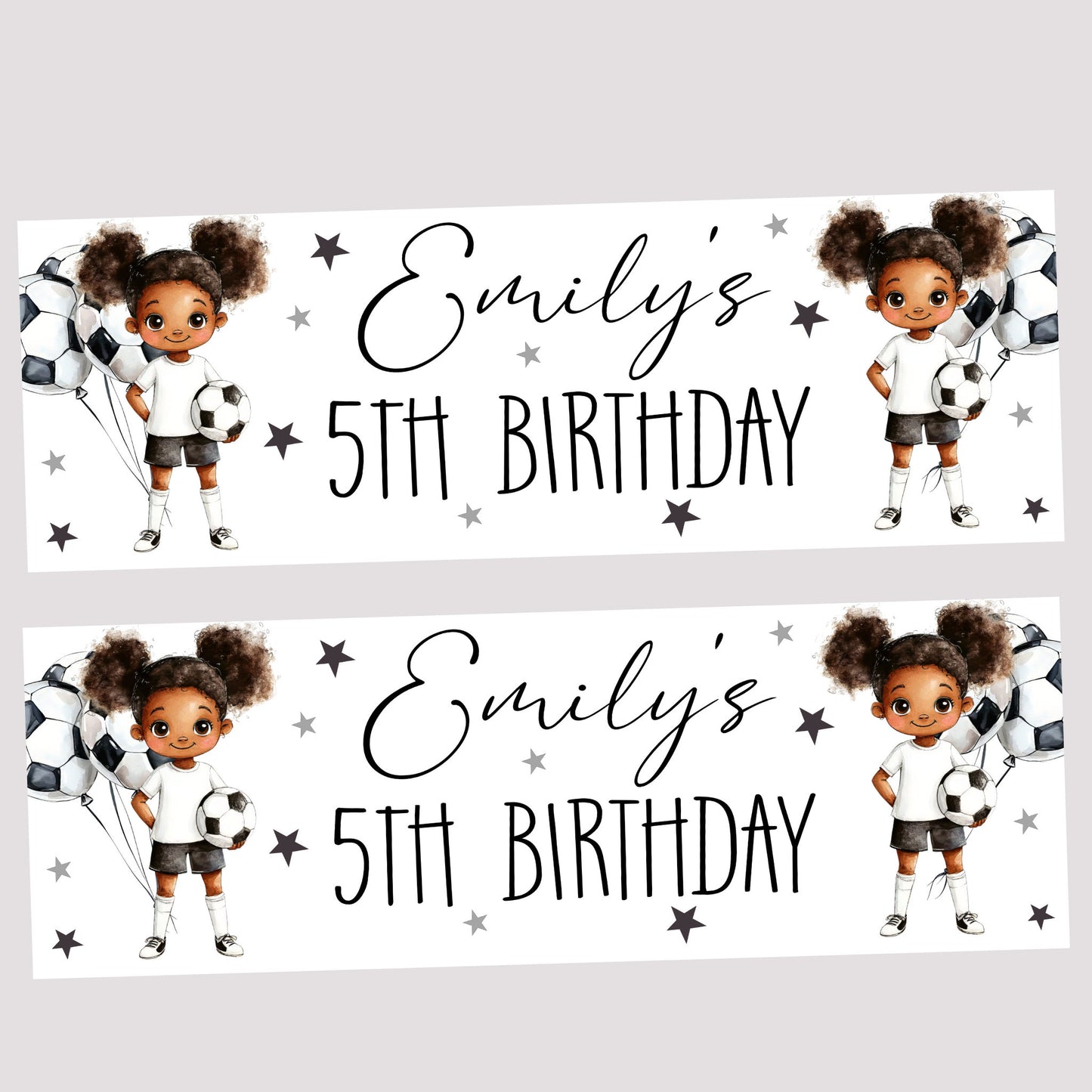 Personalised Banner For Children