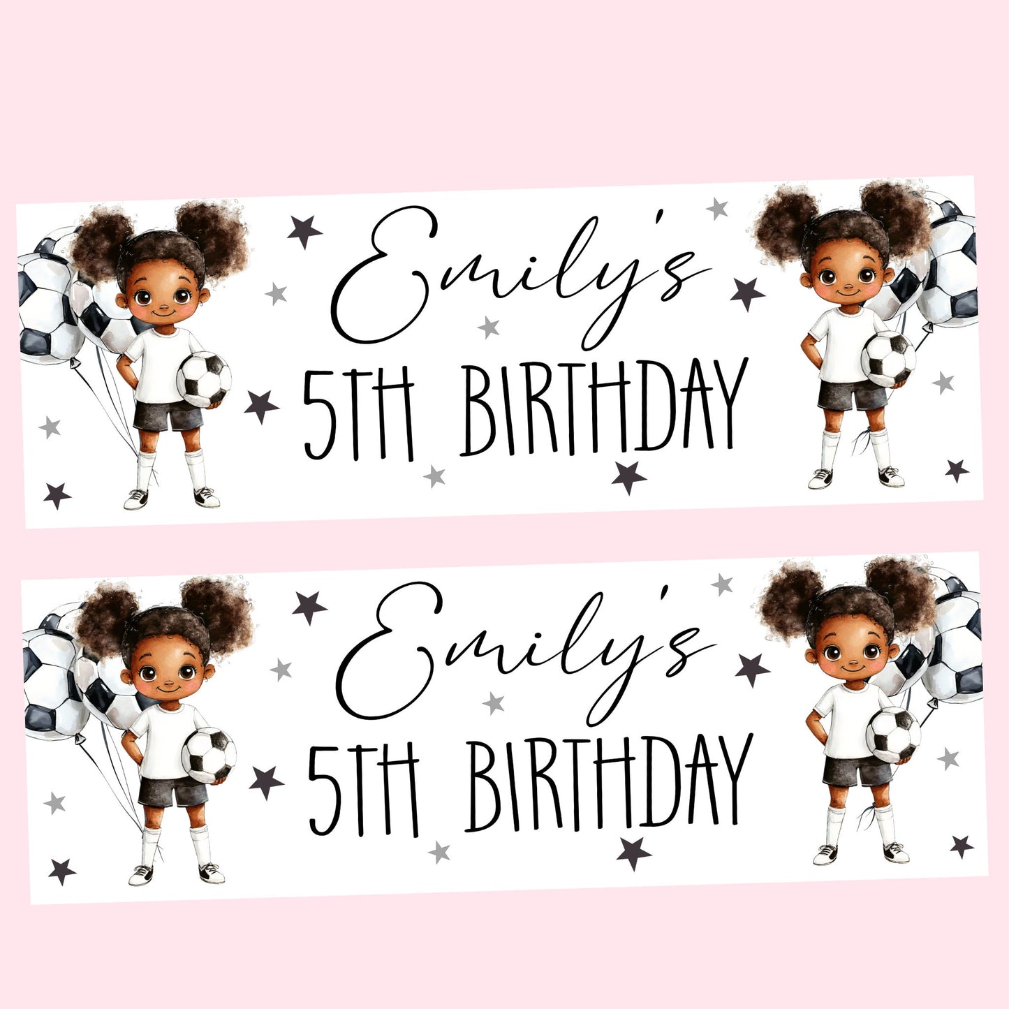 Personalised Banner For Children