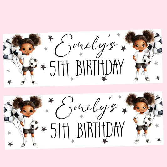 Personalised Banner For Children