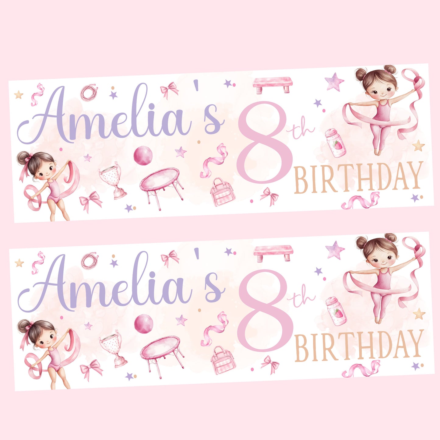 Personalised Banner For Children