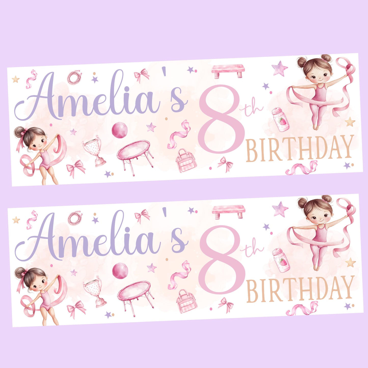 Personalised Banner For Children