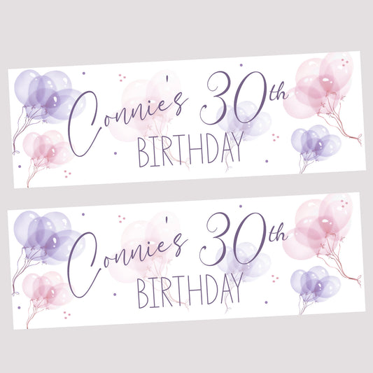 Personalised Banner For Children