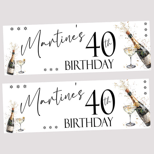 Personalised Banner For Her