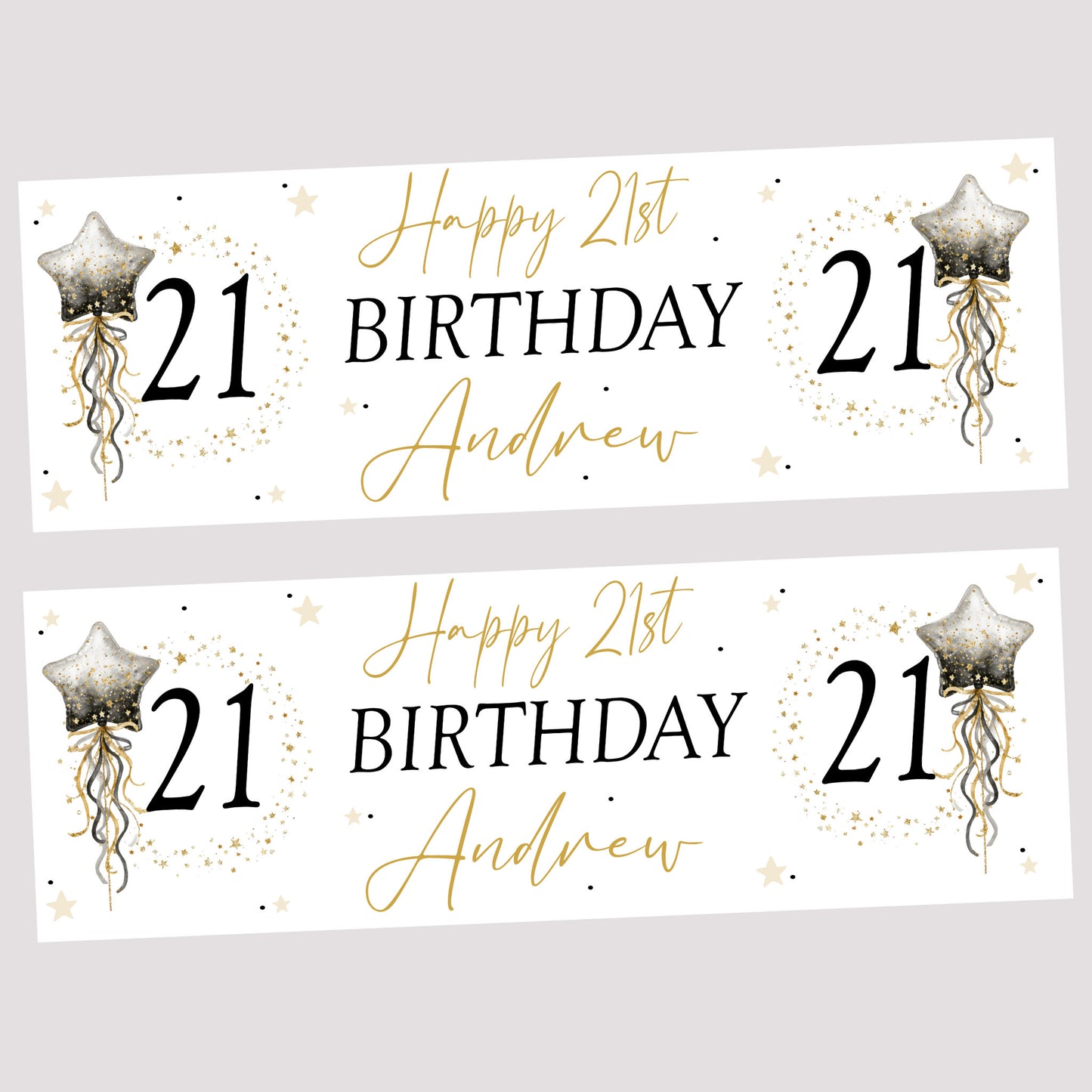 Personalised Banner For Her
