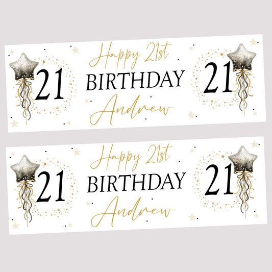 Personalised Banner For Him
