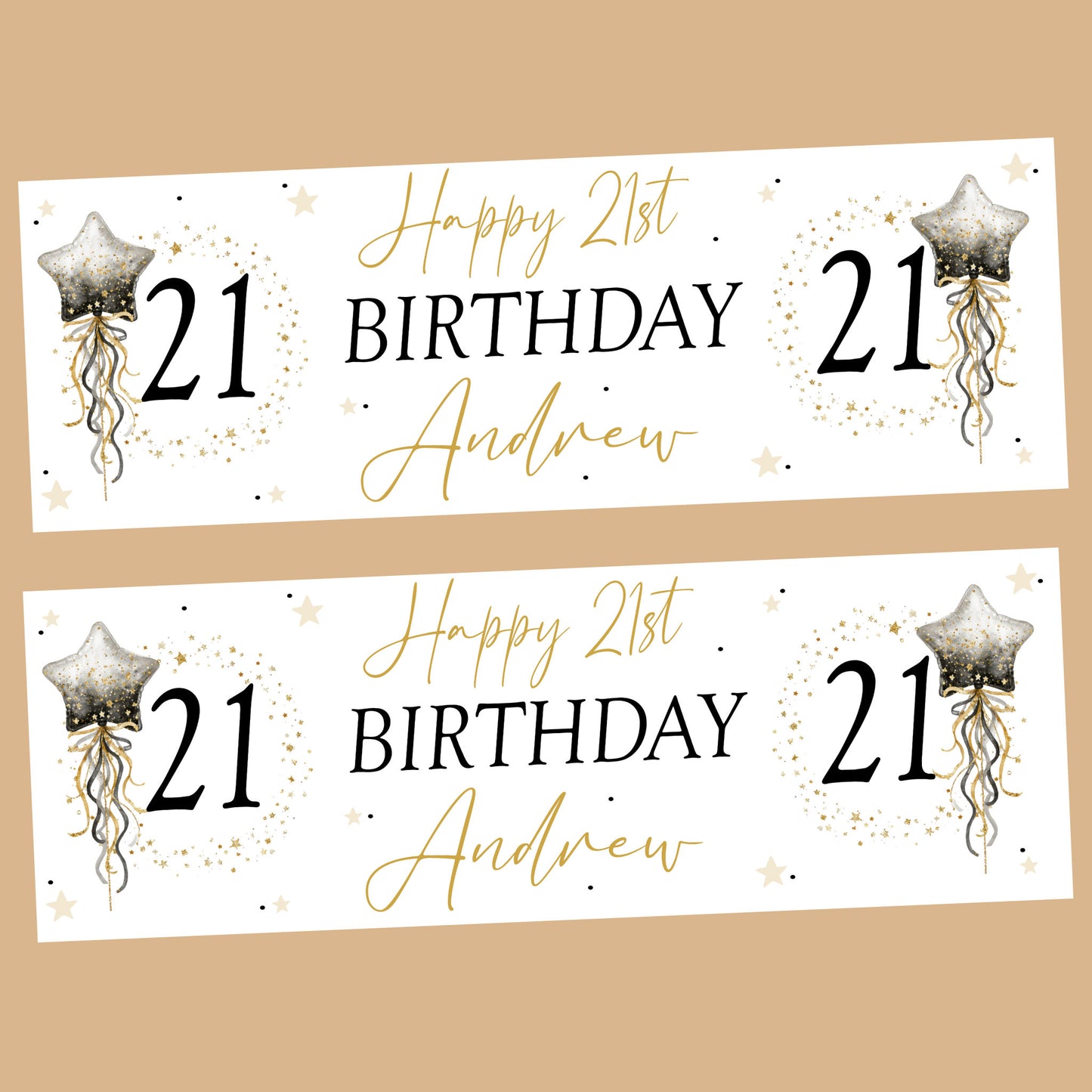 Personalised Banner For Her