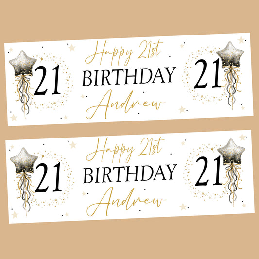 Personalised Banner For Her