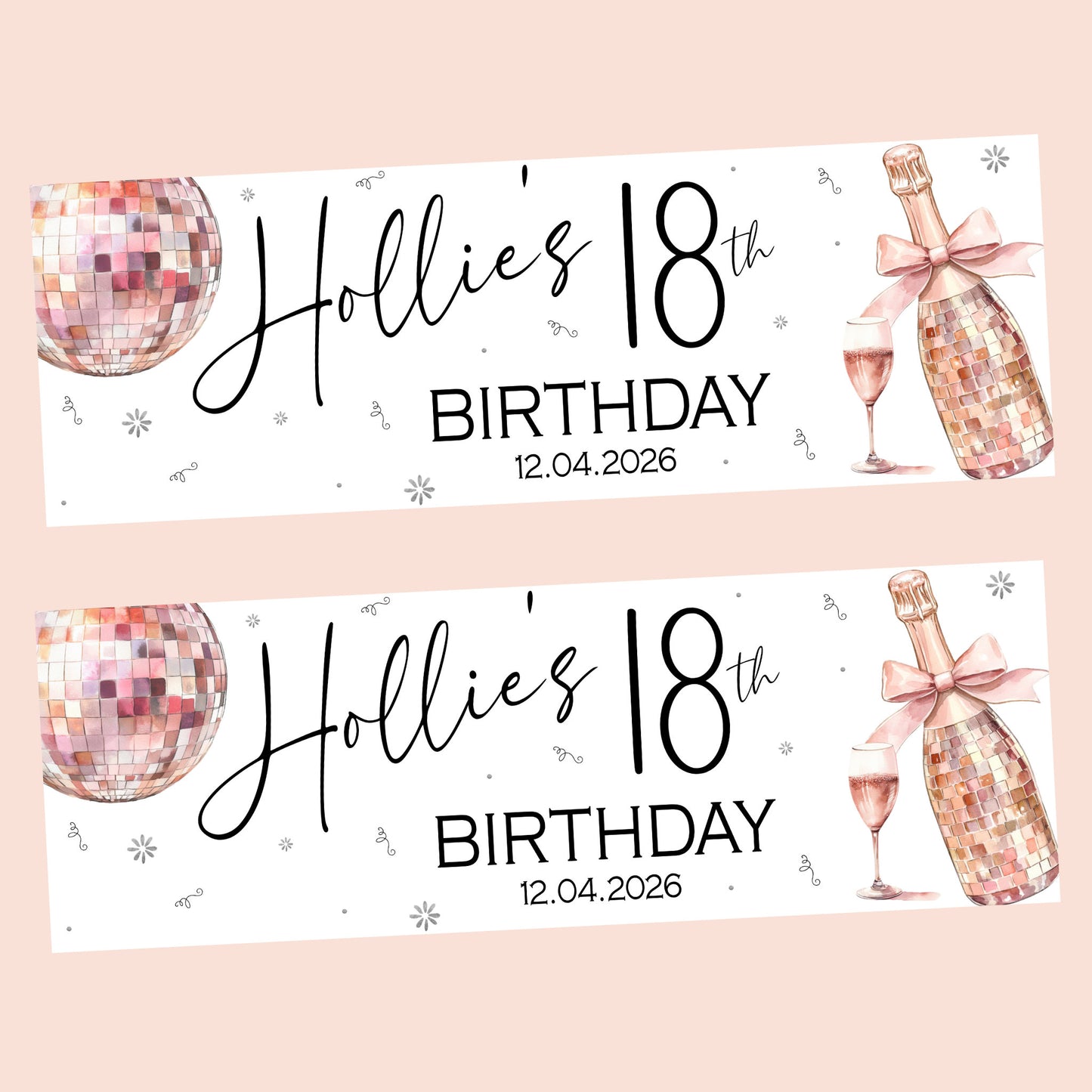 Personalised Banner For Her
