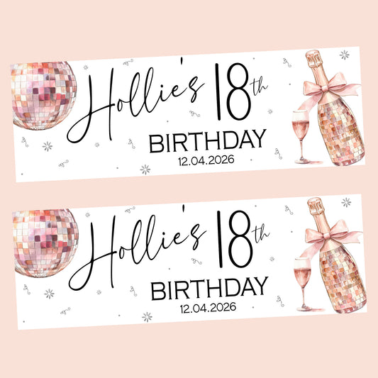 Personalised Banner For Her