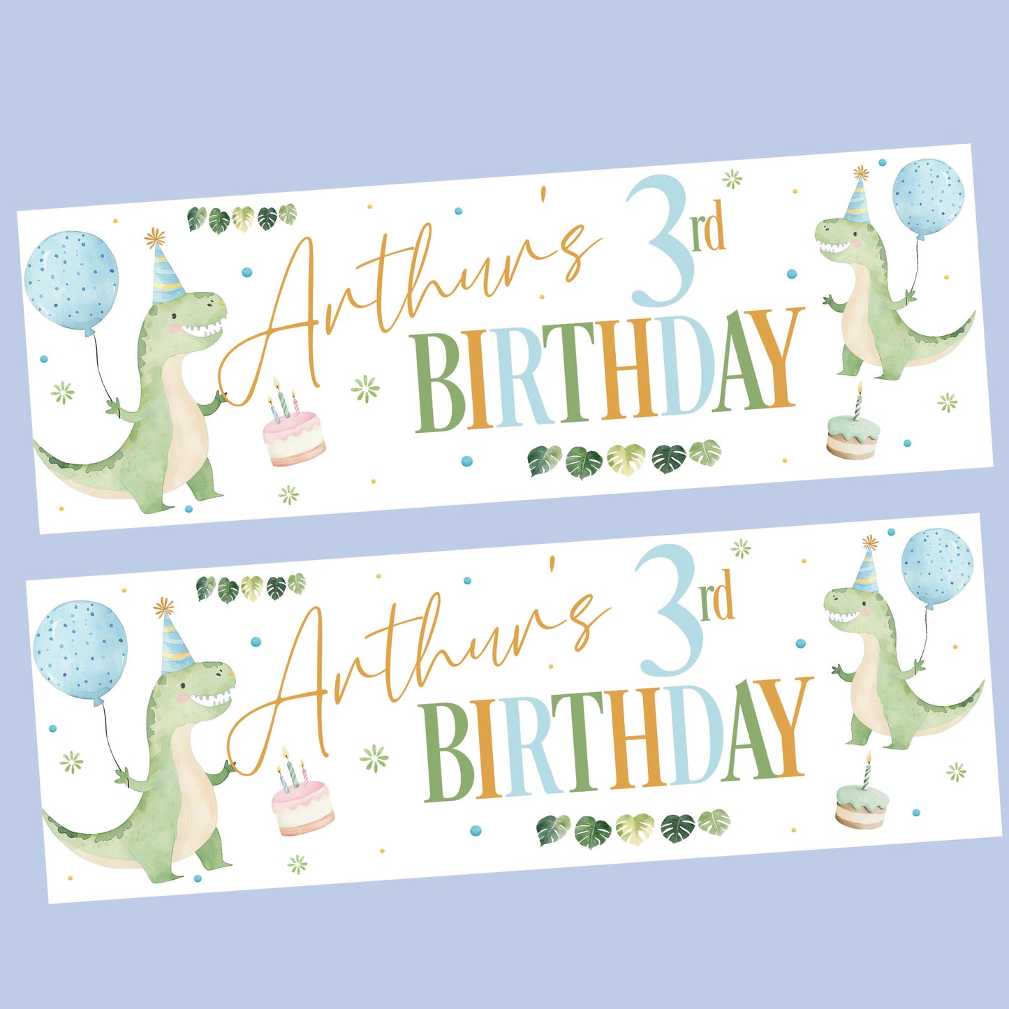 Personalised Banner For Children