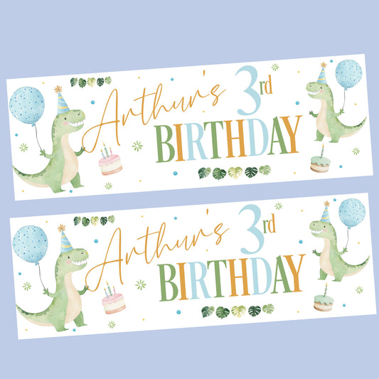Personalised Banner For Children