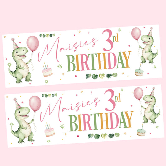 Personalised Banner For Children