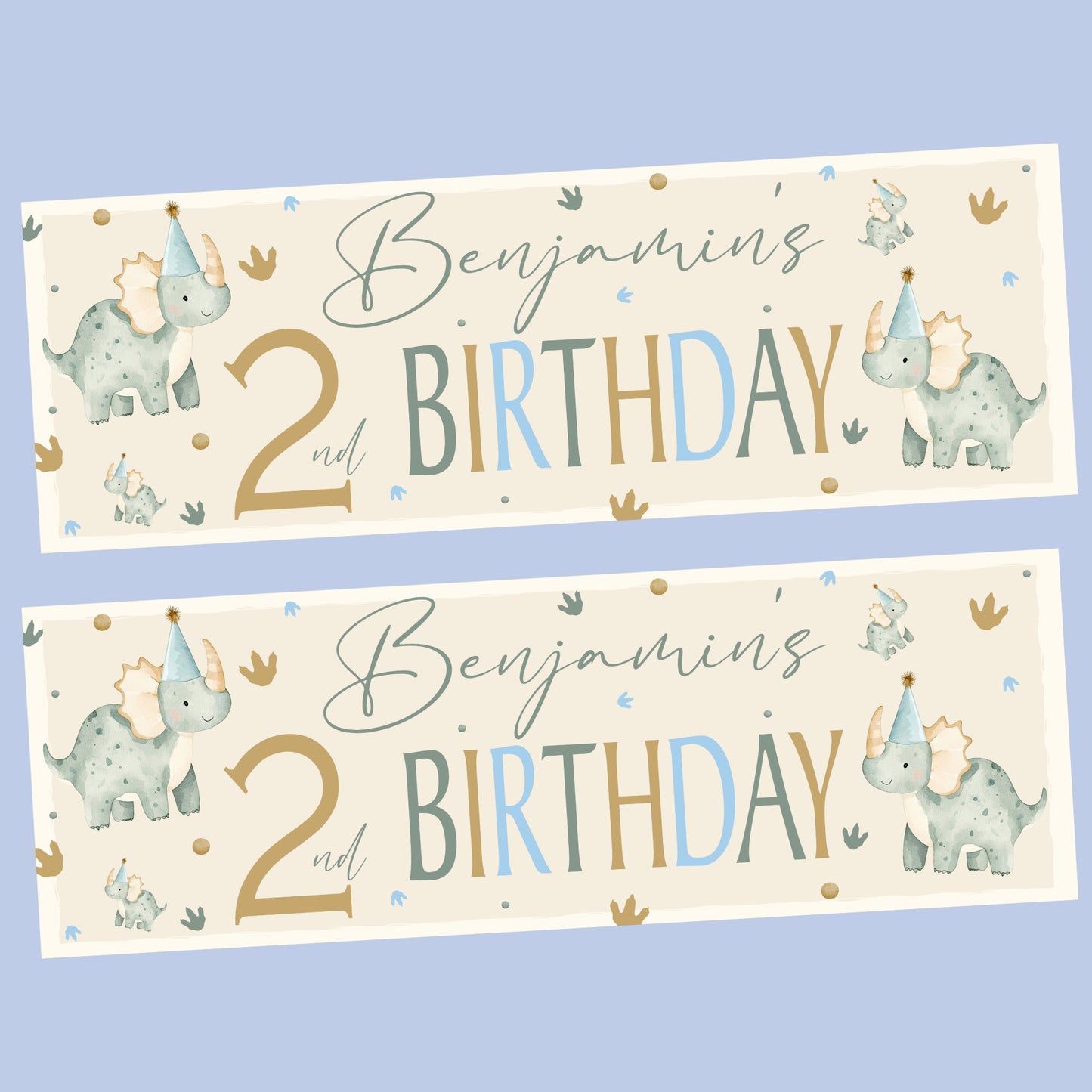 Personalised Banner For Children