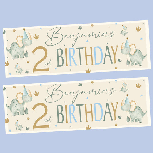 Personalised Banner For Children