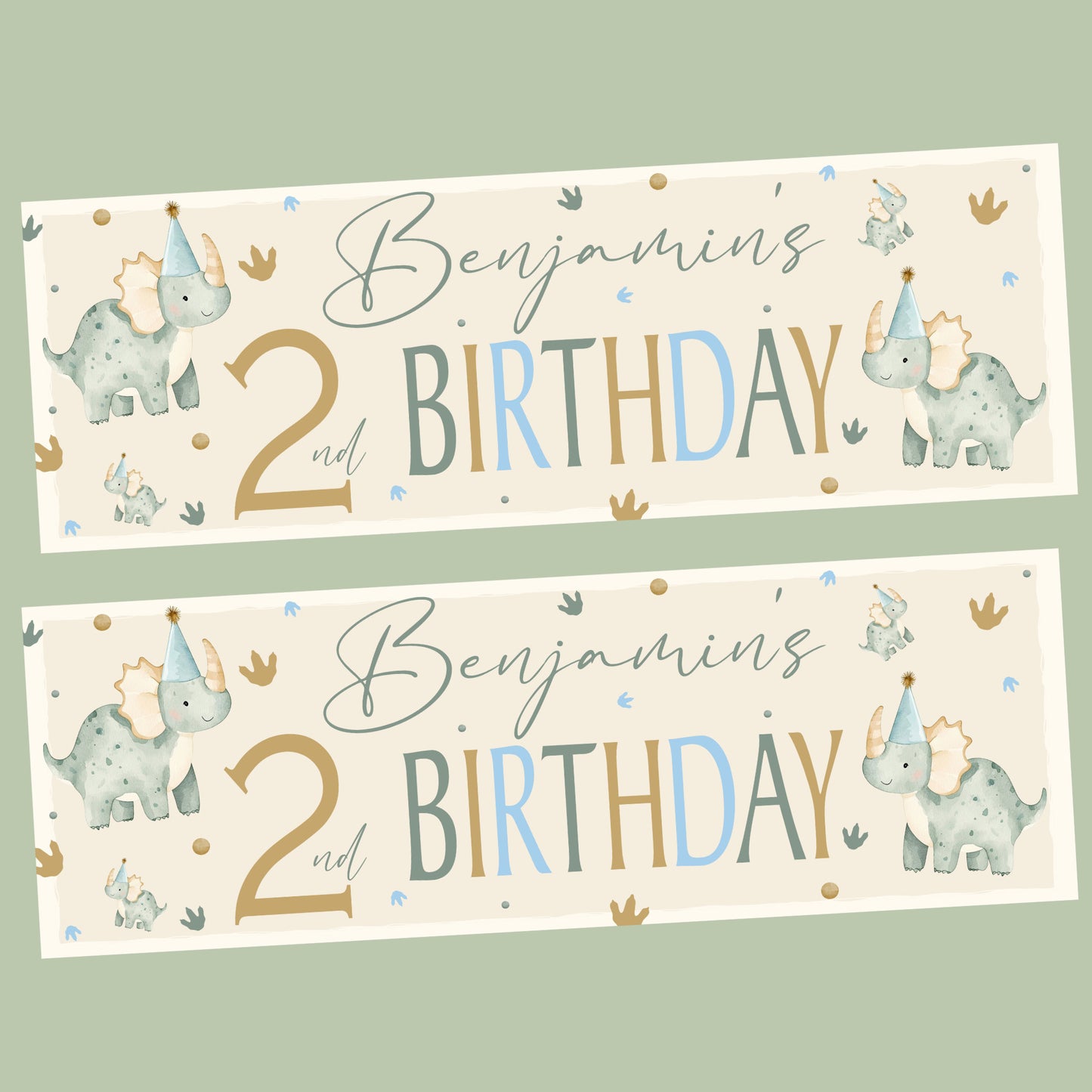 Personalised Banner For Children
