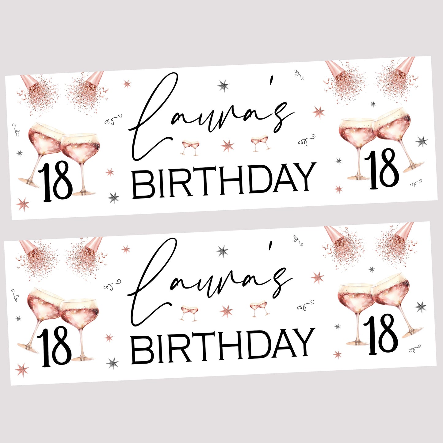 Personalised Banner For Her