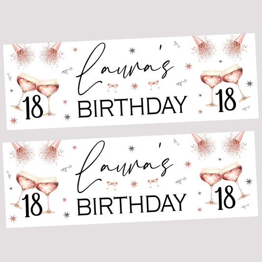 Personalised Banner For Her