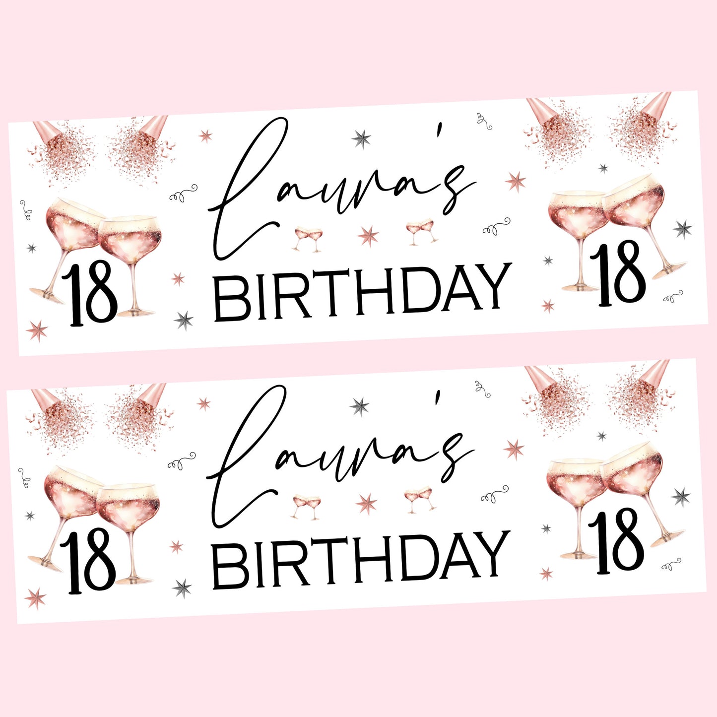 Personalised Banner For Her