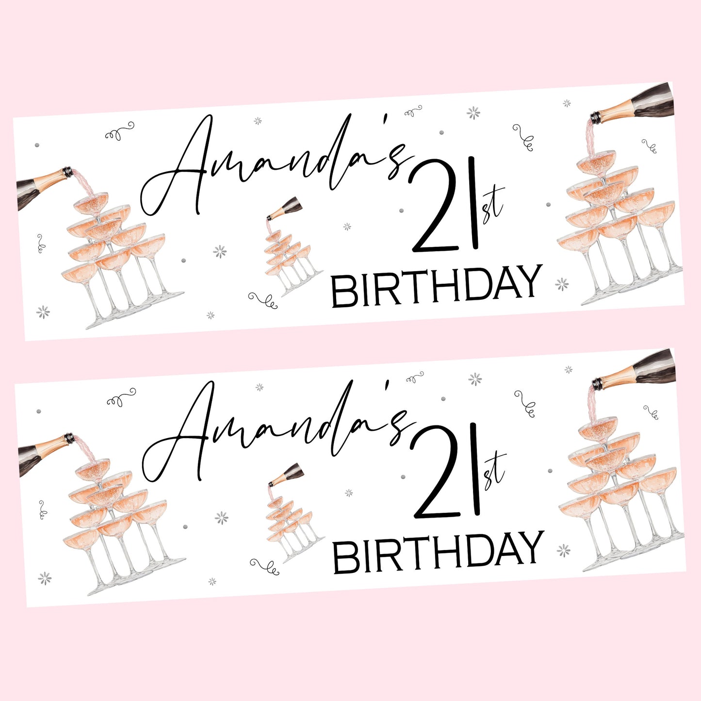 Personalised Banner For Her