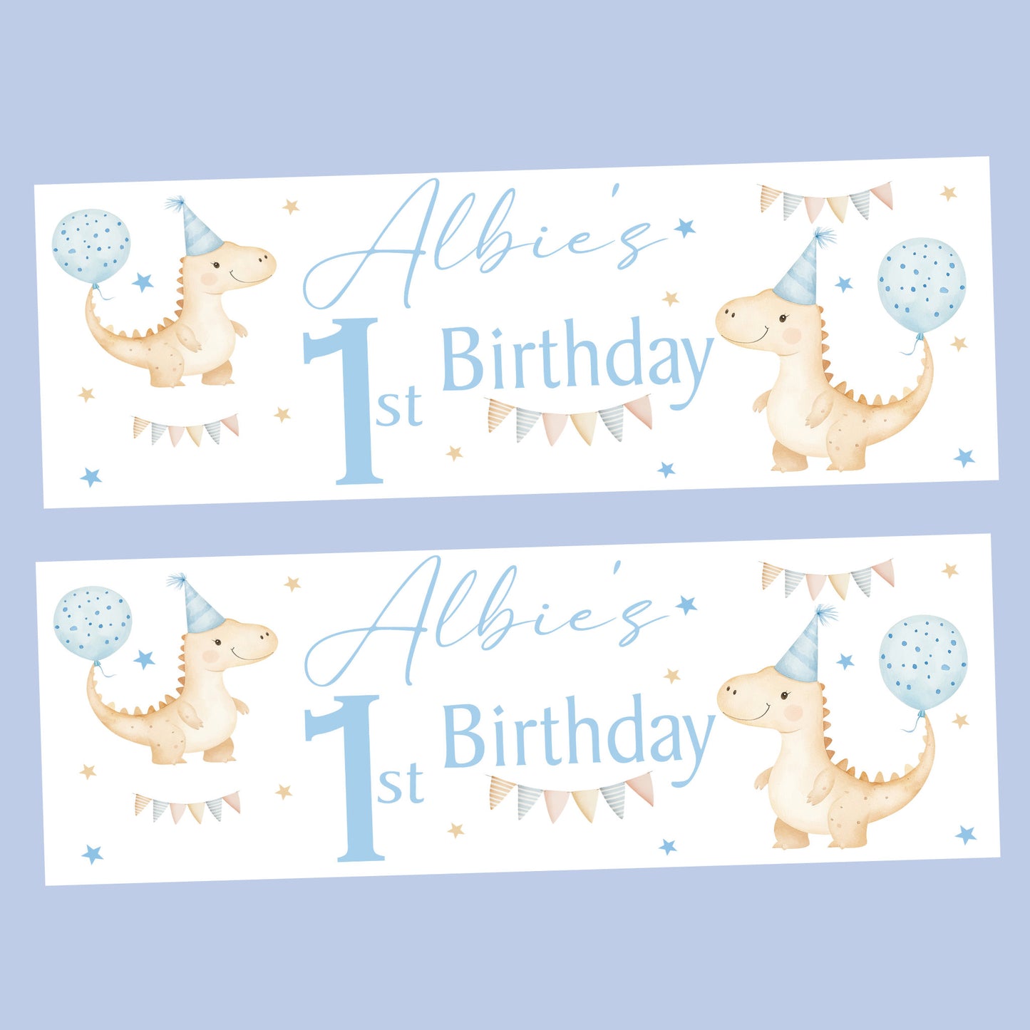 Personalised Banner For Children