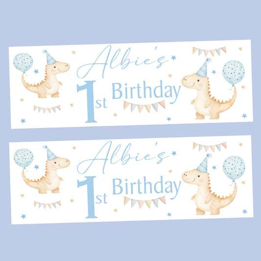 Personalised Banner For Children