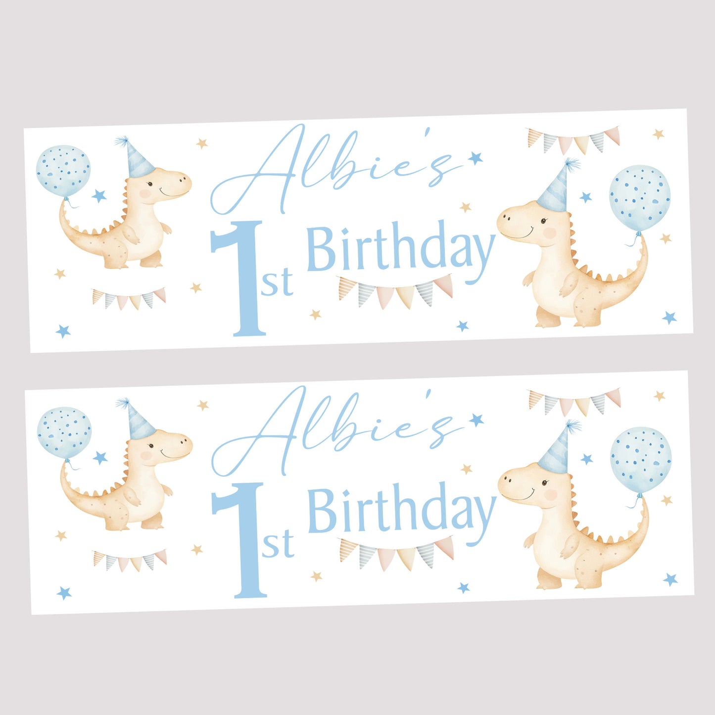 Personalised Banner For Children