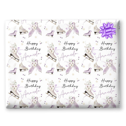 Personalised Birthday Gift Wrapping Paper For Her