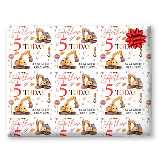 Personalised Children's Birthday Gift Wrapping Paper, Gift Wrap