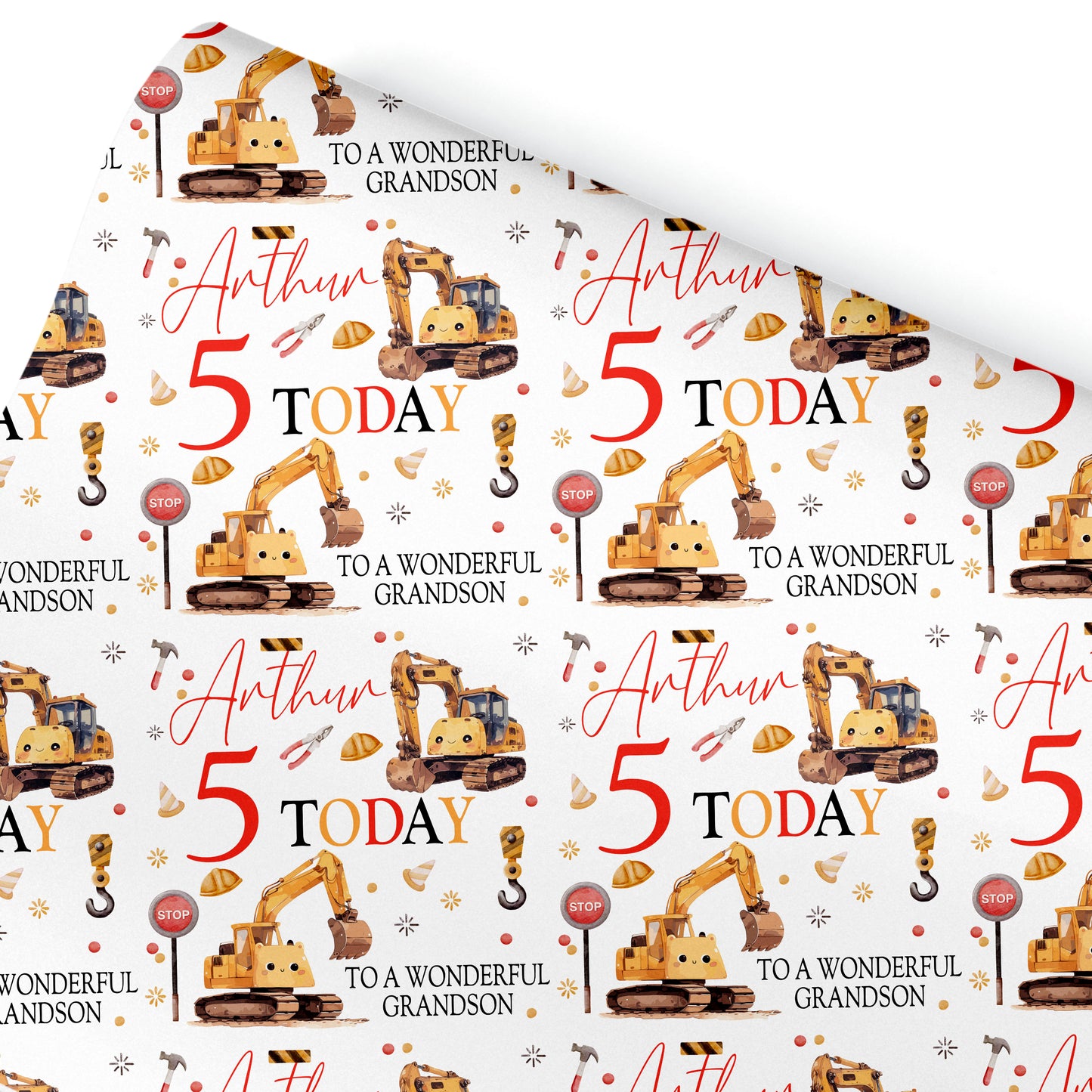 Personalised Children's Birthday Gift Wrapping Paper, Gift Wrap