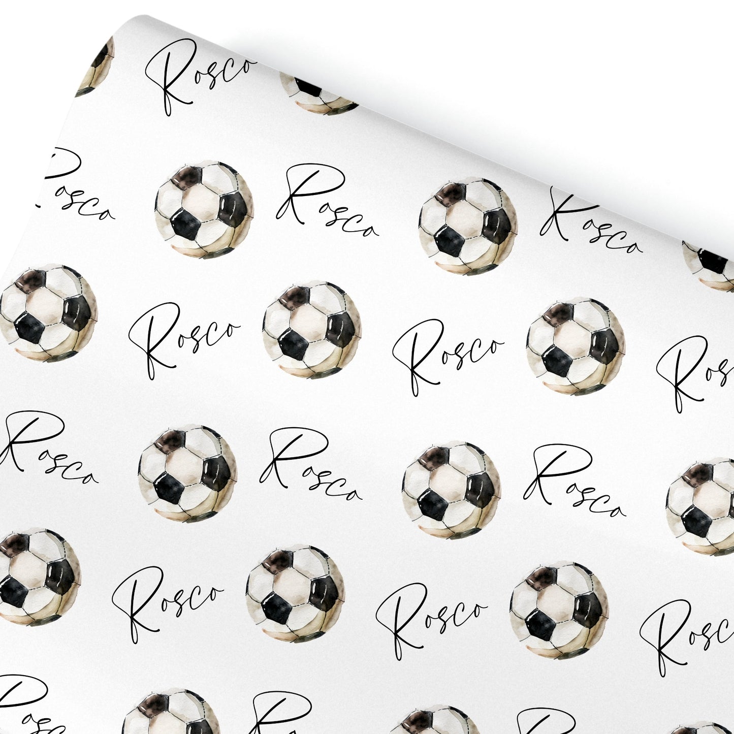 Personalised Birthday Gift Wrapping Paper For Her