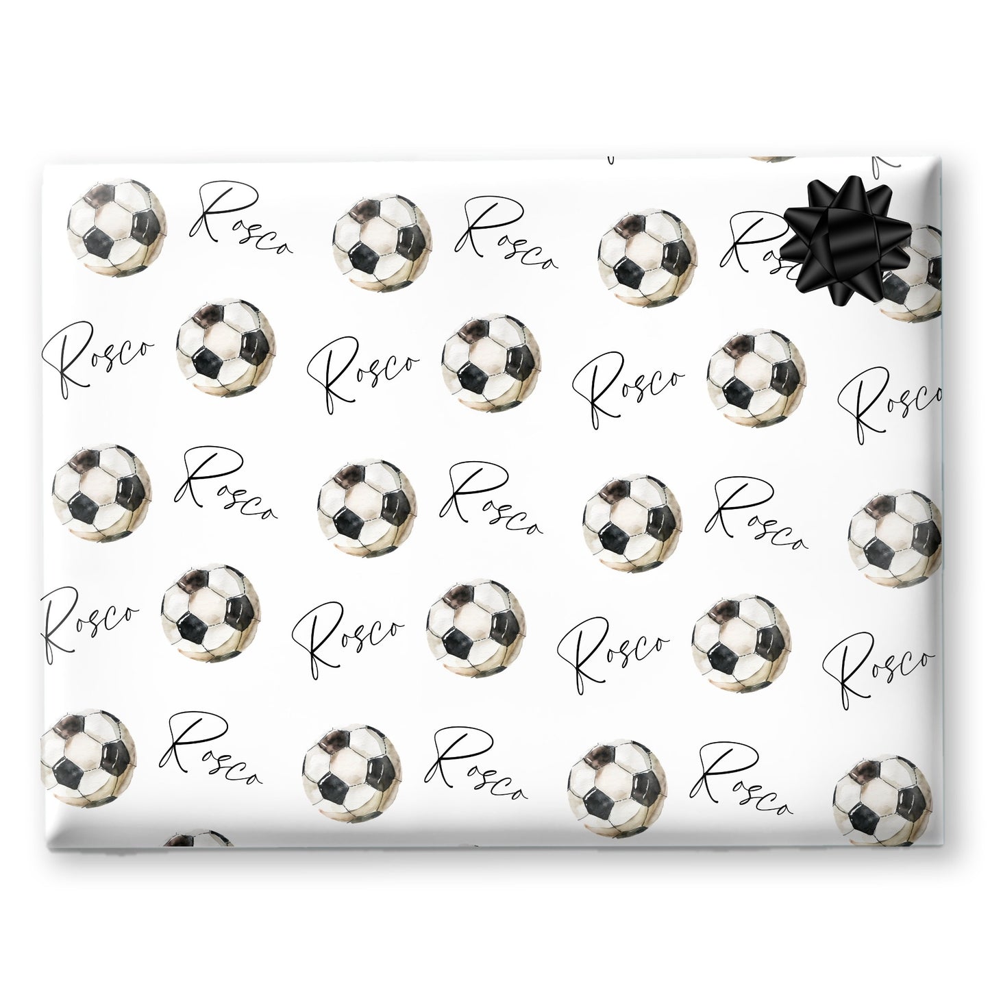Personalised Birthday Gift Wrapping Paper For Her