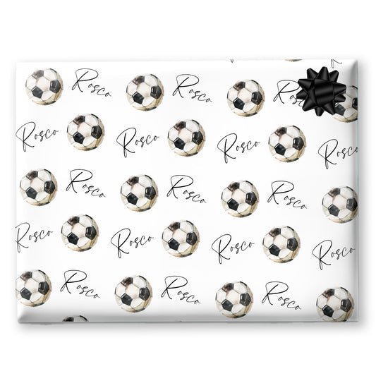 Personalised Birthday Gift Wrapping Paper For Her